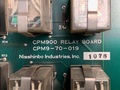 日清紡 メカトロプレス用CPM900 RELAY BOARD基板 CPM9-70-019　　1078
