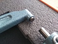 ミツトヨ U字形鋼板マイクロメーター PMU150-25