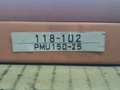 ミツトヨ U字形鋼板マイクロメーター PMU150-25
