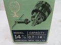 GLOBE｜堀内製作所 地球印ドリルチャック 14 新品 14