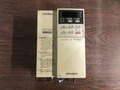 三菱電機/MITSUBISHI インバーターINVERTER FR-A024-0.4K (FR-PU03)