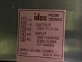 IDEC PS3N形スイッチングパワーサプライ PS3N-D24A2
