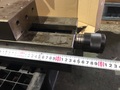 不明 油圧バイス 口幅150mm　口高60mm