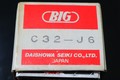 BIG,大昭和精機, コレットホルダー BIG　ジャコブステーパーアーバー　C32-J6