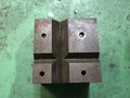 不明 V溝付桝型ブロック 150x150mm