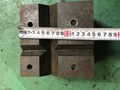 不明 V溝付桝型ブロック 150x150mm