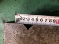 不明 V溝付桝型ブロック 150x150mm