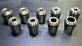 ユキワ精工 スプリングコレットセット ユキワ精工　スプリングコレット　YCC20  計9個 6×1個　7×1個　8×1個　9×1個　10×1個　11×1個　12×1個　16×1個　20×1個