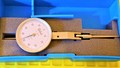 PEACOCK てこ式ダイヤルゲージ TECLOCK　てこ式ダイヤルゲージ 0.01-1.0mm