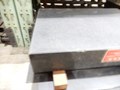 大西測定工具製作所 石定盤 600×450×100mm　一部欠けあり