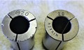 日研,NIKKEN, ストレートコレット 日研ストレートコレット　20×2個　計2個