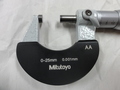 MITUTOYO｜ミツトヨ 外側マイクロメーター M325-25AA
