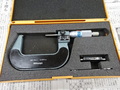 MITUTOYO｜ミツトヨ カウント外側マイクロメーター M820-75
