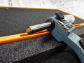 MITUTOYO｜ミツトヨ カウント外側マイクロメーター M820-75