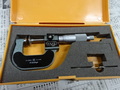 MITUTOYO｜ミツトヨ カウント歯厚マイクロメーター GMA-25K