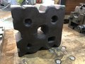 不明 ハチノス 金床 アンビル 200x210mm