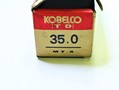 KOBELCO ツイストドリル KOBELCO　ツイストドリル　Φ35.5　MT.4　HSS R1　未使用
