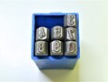 MASUS 刻印 数字刻印セット　5mm　0　3～8