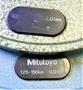 MITUTOYO｜ミツトヨ 外径マイクロメーター 100～125.　125～150mm　0.01mm