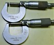 ミツトヨ 外径マイクロメーター 0-25mm　0.01mm　2個
