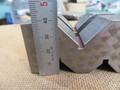 不明 A型ヤゲン台（Vブロック）2個 75x25x38mm