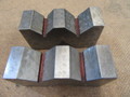 不明 A型ヤゲン台（Vブロック）2個 75x25x38mm