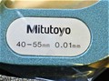 ミツトヨ V溝マイクロメータ 40-55mm　0.01mm
