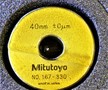 ミツトヨ V溝マイクロメータ 40-55mm　0.01mm
