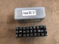 トラスコ/TRUSCO 刻印セット 4mm英字A-Z