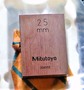 MITUTOYO｜ミツトヨ ブロックゲージ 611635-02　25mm