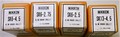 日研,NIKKEN, スリムチャックコレット 4個　未使用