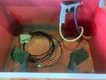 ストレート サンドブラストキャビネットLスタンド付き 15-962
