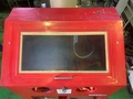 ストレート サンドブラストキャビネットLスタンド付き 15-962