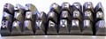 Amacho 刻印セット 7mm  A-Z