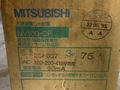 三菱電機 漏電遮断器 NV100-CF