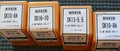 日研,NIKKEN, スリムチャックコレット 4個　未使用