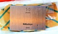 MITUTOYO｜ミツトヨ ブロックゲージ 611675-02　50mm