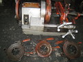 松阪鉄工所 パイプネジ切り機 LM-13