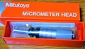 MITUTOYO｜ミツトヨ マイクロメーターヘッド MHF2-1 110-105 1個　未使用