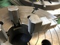 不明 4爪チャック（インディペンデントチャック) 350mm