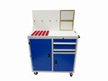 テクノフロンティア 工具作業台車 DYC-303-3A【新品】