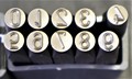 STEMPA 刻印セット 0-9mm 5mm
