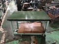 不明 軽量作業台kkタイプ(ペダル昇降移動式) 750x1203x740mm