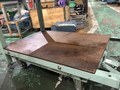 不明 軽量作業台kkタイプ(ペダル昇降移動式) 750x1203x740mm