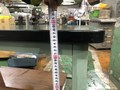不明 軽量作業台kkタイプ(ペダル昇降移動式) 750x1203x740mm