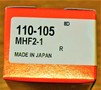 MITUTOYO｜ミツトヨ マイクロメーターヘッド MHF2-1 110-105　0-1mm　0.001mm　未使用