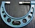 MITUTOYO｜ミツトヨ ブレードマイクロメータ 25-50mm  0.01mm
