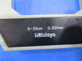 MITUTOYO|ミツトヨ デジタルスプラインマイクロメーター SPM-25DM