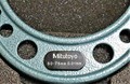 MITUTOYO｜ミツトヨ 歯厚マイクロメーター 50-75mm 0.01mm 169-205