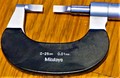 MITUTOYO｜ミツトヨ ブレードマイクロメータ 0-25mm 0.01mm